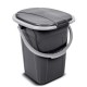 GreenBlue GB320 Portable Camping Toilet WC Bucket, 19L Capacity, with Handle GreenBlue GB320 Portable Camping Toilet WC Bucket, 19L Capacity, with Handle