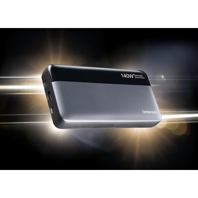Intenso Power Bank HE 25000 mAh Grey-Black USB C/C