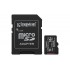 Kingston Technology 64GB microSDXC Canvas Select Plus Gen3 100MB/s A1 Card + Adapter