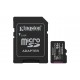 Kingston Technology 64GB microSDXC Canvas Select Plus Gen3 100MB/s A1 Card + Adapter Kingston Technology 64GB microSDXC Canvas Select Plus Gen3 100MB/s A1 Card + Adapter