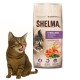 SHELMA Sterilised Salmon - dry cat food - 8kg