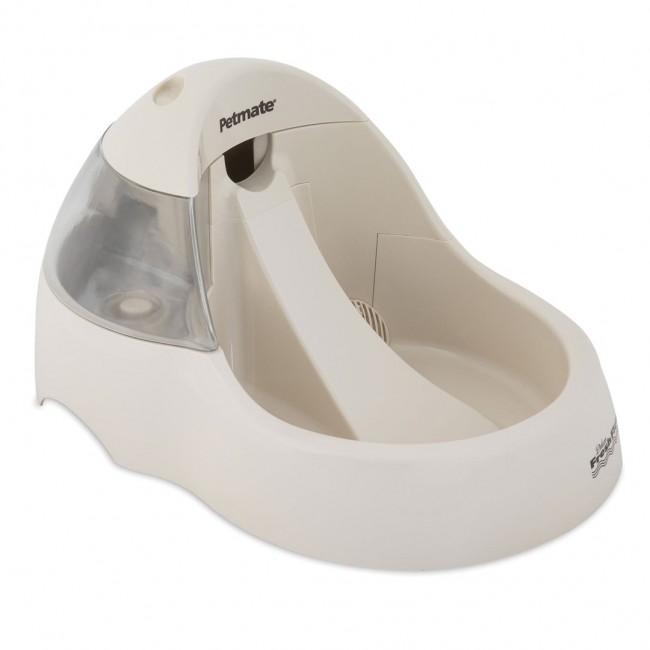PETMATE Deluxe Fresh Flow Cream - automatic water bowl 3l PETMATE Deluxe Fresh Flow Cream - automatic water bowl 3l