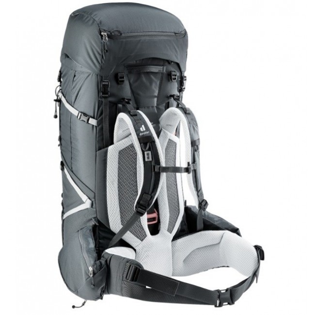 Deuter Aircontact Pro 75+10 SL Women's hiking backpack Graphite Deuter Aircontact Pro 75+10 SL Women's hiking backpack Graphite
