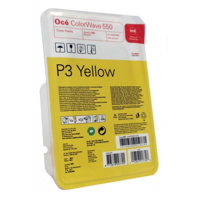 Oce 1070010451 toner cartridge 1 pc(s) Original Yellow Oce 1070010451 toner cartridge 1 pc(s) Original Yellow