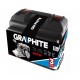 800W Graphite belt sander with 75 x 457 mm endless belt and carrying case
