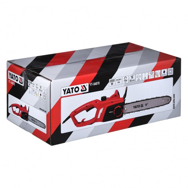YATO ELECTRIC CHAINSAW 2000W YATO ELECTRIC CHAINSAW 2000W
