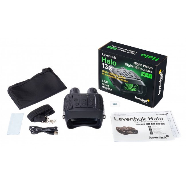 Levenhuk Halo 13x binocular Black Levenhuk Halo 13x binocular Black
