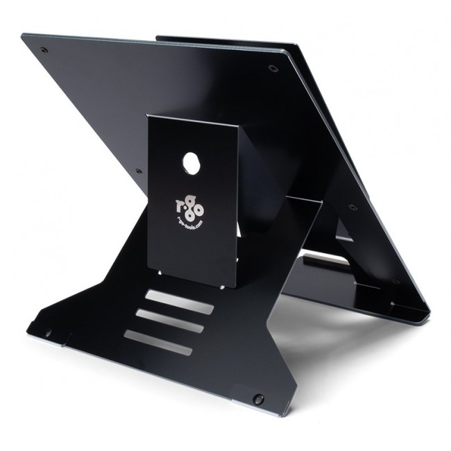 R-Go Tools Laptop stand R-Go Riser Document, ergonomic, foldable and adjustable stand with document holder, black R-Go Tools Laptop stand R-Go Riser Document, ergonomic, foldable and adjustable stand with document holder, black