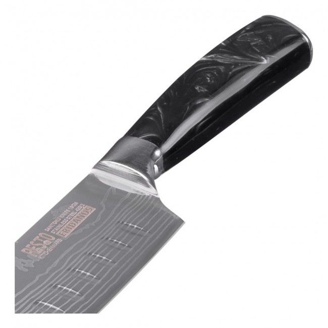Resto Kitchenware 95332 kitchen knife Stainless steel 1 pc(s) Santoku knife Resto Kitchenware 95332 kitchen knife Stainless steel 1 pc(s) Santoku knife