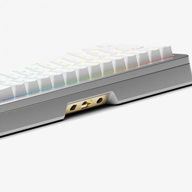 Glorious Gaming GMMK 3 PRO HE 65% Prebuilt Wireless Silver - US Glorious Gaming GMMK 3 PRO HE 65% Prebuilt Wireless Silver - US