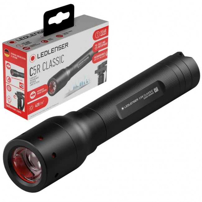 Ledlenser 503151 flashlight Black Hand flashlight LED