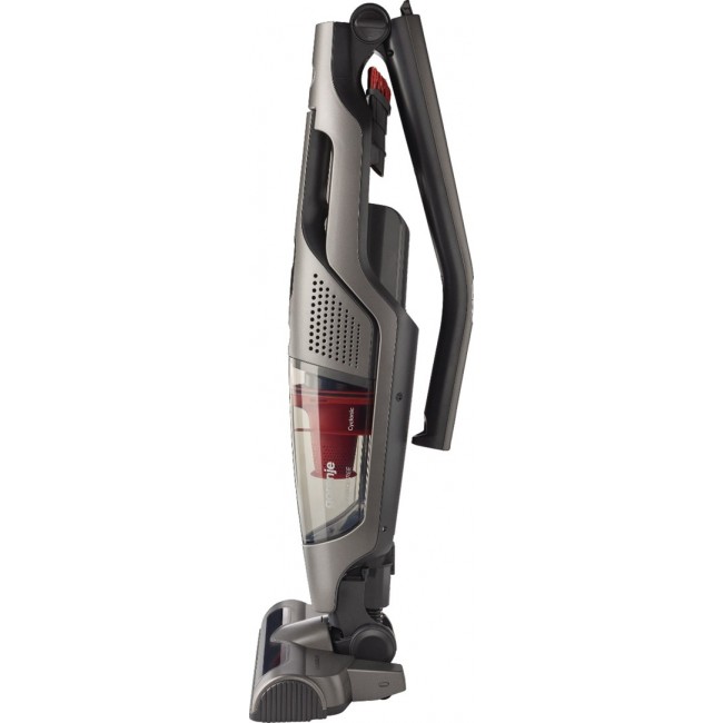 Gorenje SVC252GFA stick vacuum/electric broom 2-in-1 stick vacuum Battery Dry HEPA Bagless 0.5 L 155 W Black, Grey
