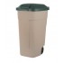 Curver 176805 110 L Rectangular Plastic Beige, Green
