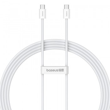 Baseus Superior USB C to USB C data cable 2 m 30 W White