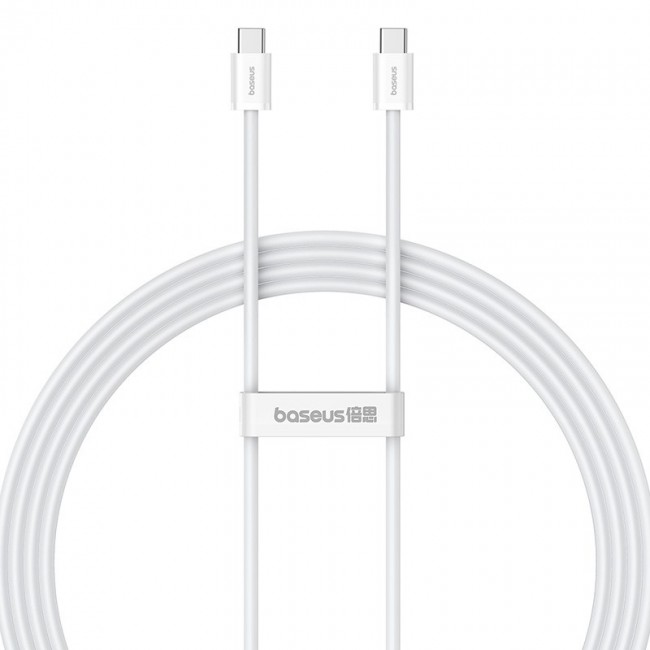 Baseus Superior USB C to USB C data cable 2 m 30 W White