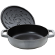 Deep frying pan with lid STAUB 28 cm 40511-470-0 Deep frying pan with lid STAUB 28 cm 40511-470-0