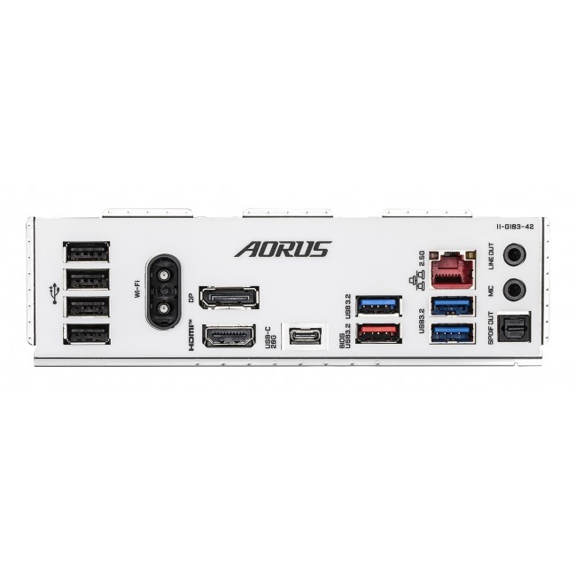 GIGABYTE B760M AORUS ELITE WIFI6E GEN5 Motherboard - Supports 14th Gen. Intel Core CPUs, 12+1+1 phases VRM, up to 5600MHz DDR5, 2xPCIe 4.0 M.2, Wi-Fi 6E, 2.5 GbE LAN, USB 3.2 Gen 2x2 GIGABYTE B760M AORUS ELITE WIFI6E GEN5 Motherboard - Supports 14th Gen. Intel Core CPUs, 12+1+1 phases VRM, up to 5600MHz DDR5, 2xPCIe 4.0 M.2, Wi-Fi 6E, 2.5 GbE LAN, USB 3.2 Gen 2x2