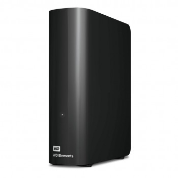 Western Digital Elements WDBWLG0120HBK-EESN external hard drive 12 TB Micro-USB B 3.2 Gen 1 (3.1 Gen 1) Black