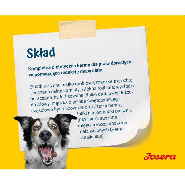 JOSERA Light & Vital - dry dog food - 12,5 kg