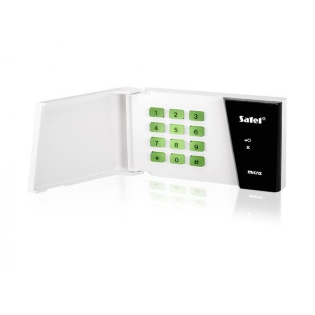Satel MKP-300 security access control system 433.05/434.79 MHz Black, White