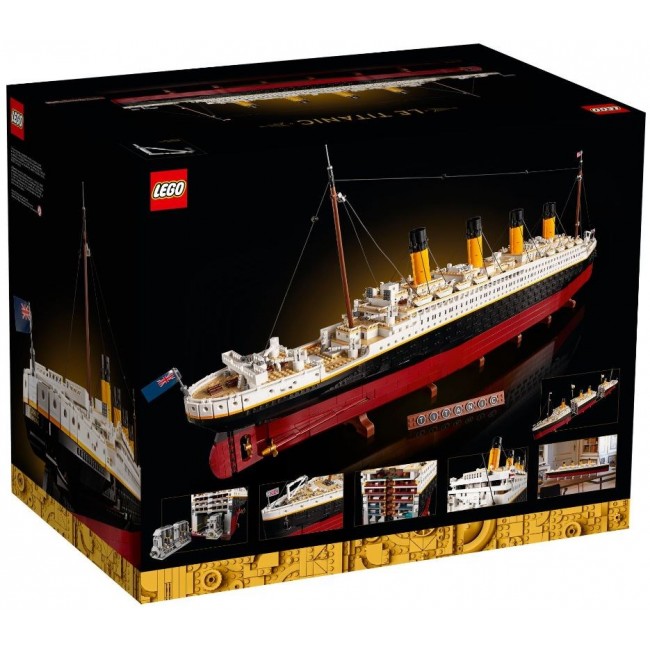 LEGO ICONS 10294 LEGO TITANIC LEGO ICONS 10294 LEGO TITANIC