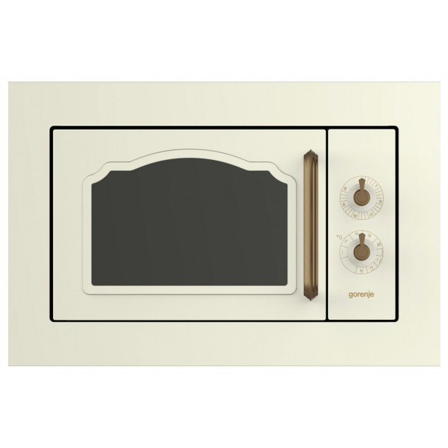 Gorenje BM235CLI microwave Ivory Combination microwave Over the range 23 L 800 W Gorenje BM235CLI microwave Ivory Combination microwave Over the range 23 L 800 W