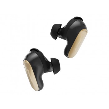 Bose QuietComfort Ultra Headset Wireless In-ear Calls/Music Bluetooth Black, Gold