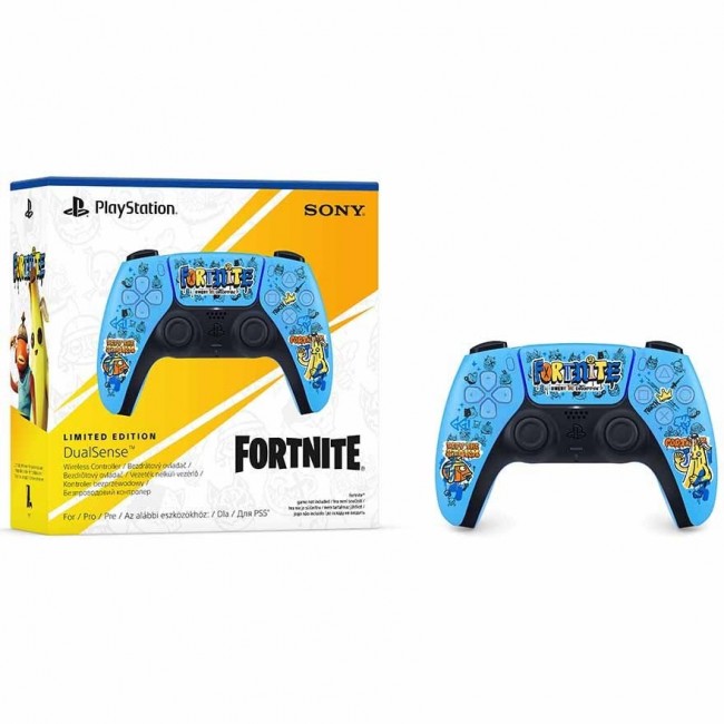 Wireless controller Sony PlayStation 5 DualSense gamepad FORTNITE V2 Wireless controller Sony PlayStation 5 DualSense gamepad FORTNITE V2