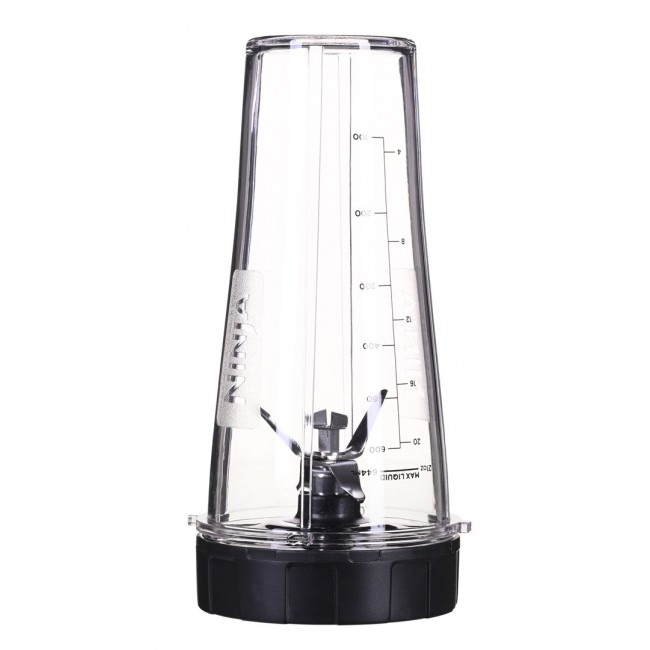 Ninja BN800 food processor 1200 W 1.8 L Black, Silver