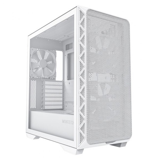 Montech AIR 903 Base Midi-Tower, Tempered Glass - White Montech AIR 903 Base Midi-Tower, Tempered Glass - White