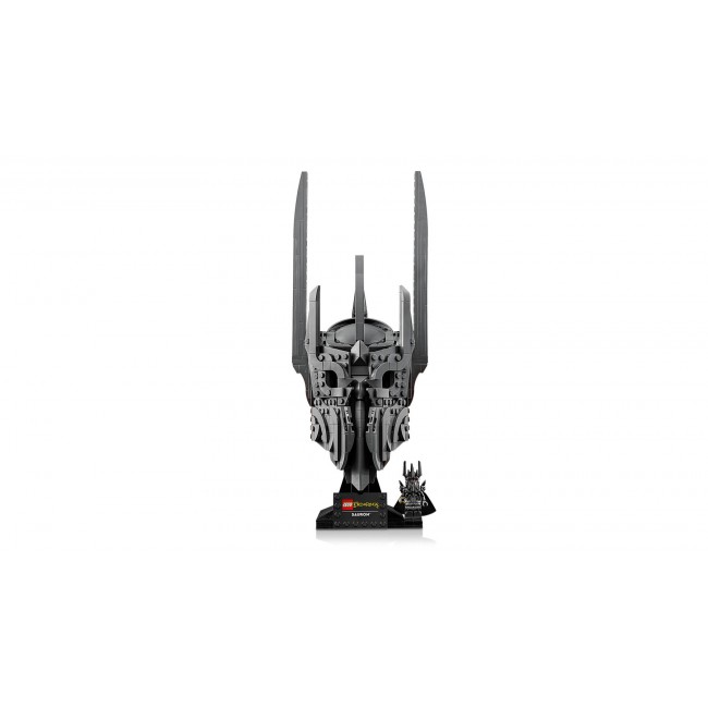 LEGO ICONS 11373 The Lord of the Rings: Sauron's Helmet