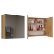 Topeshop POLA 2DL ARTISAN bathroom storage cabinet Oak