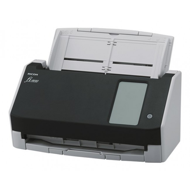 Ricoh fi-8040 ADF + Manual feed scanner 600 x 600 DPI A4 Black, Grey