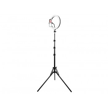TRACER RING 30cm ring light with tripod 210cm
