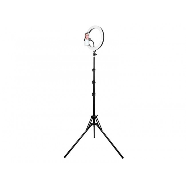 TRACER RING 30cm ring light with tripod 210cm