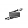 Havit CB6298 - Magnetic USB type C-Lightning cable, 1 m (black) Havit CB6298 - Magnetic USB type C-Lightning cable, 1 m (black)