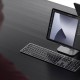 Satechi Slim X3 keyboard Bluetooth numpad silver