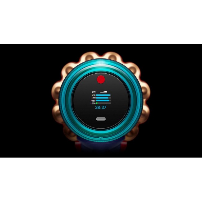 Dyson Gen5detect Battery Dry HEPA Bagless Blue, Copper