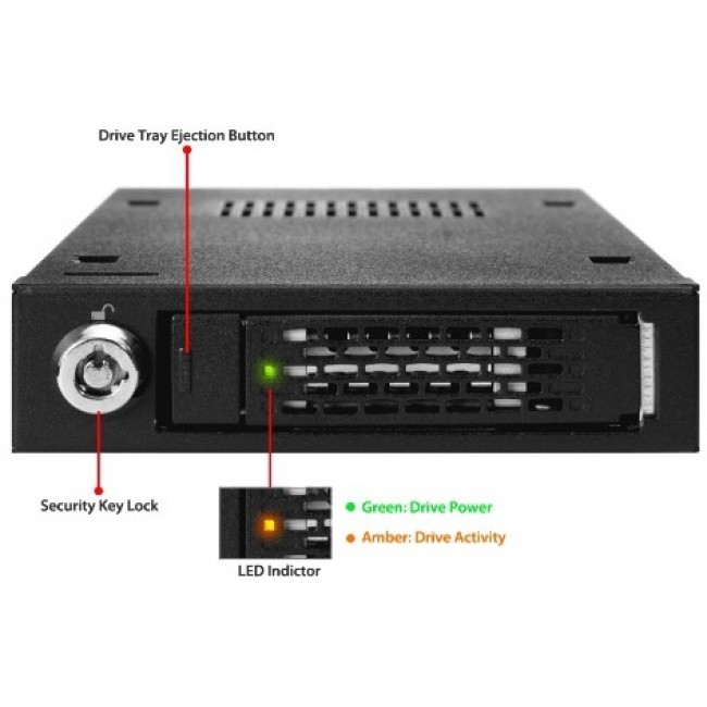 Icy Dock MB991IK-B drive bay panel 2.5