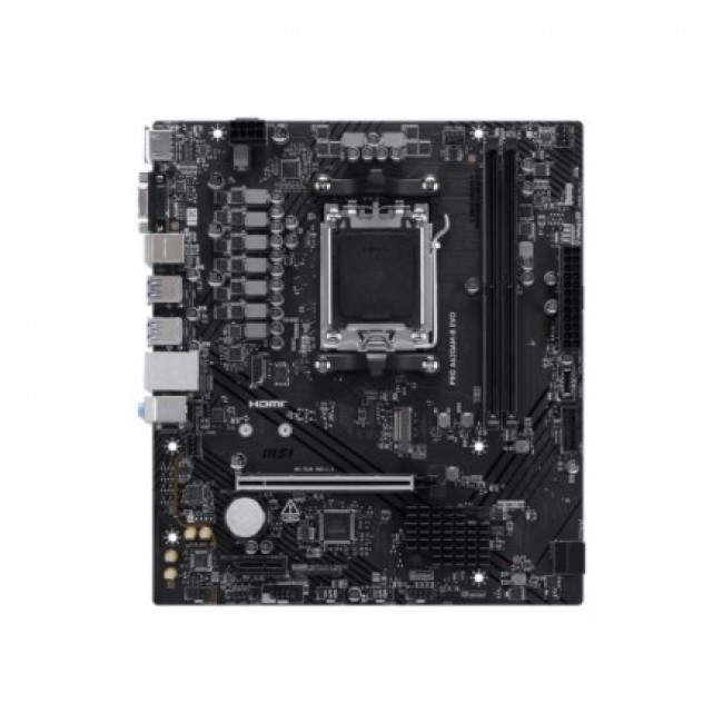 MSI PRO A620AM-B EVO motherboard AMD A620A Socket AM5 ATX