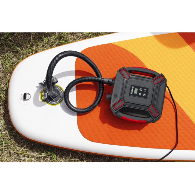 Bestway PowerGrip Sport High-Pressure DC Stand-Up Paddleboard Electric Air Pump