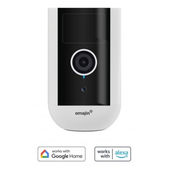 Wireless Security Camera OMAJIN OWC-01-EU White, Black