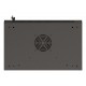 Lanberg WF03-5306-10B rack cabinet 6U Wall mounted rack Black