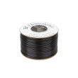 Kabel g o nikowy SMYp 2 x 0,22mm czarny 300m