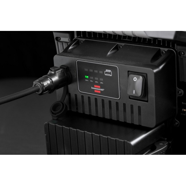 Brennenstuhl 1173140600 floodlight Black 60 W LED E