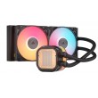 Corsair iCUE LINK TITAN 240 RX LCD Processor Air cooler 12 cm Black 1 pc(s)