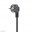 Neomounts DS22-840BL6 Desk socket with clamp and USB-C and USB-A ports - Quick charge