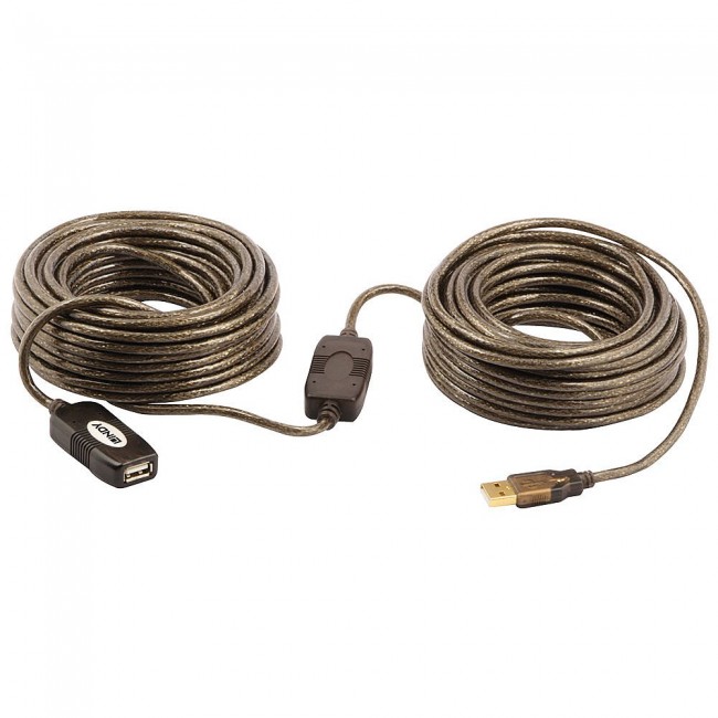 Lindy 20m USB 2.0 Active Extension Lindy 20m USB 2.0 Active Extension