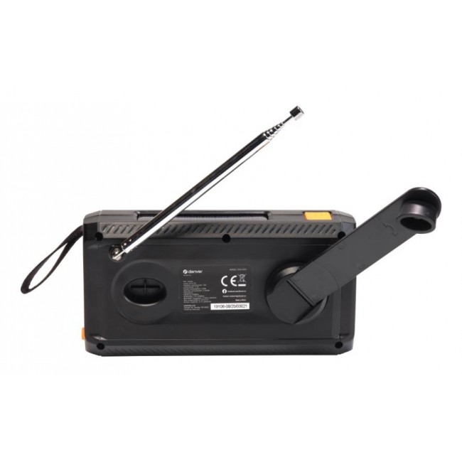 Denver SCD-2033 Portable Black