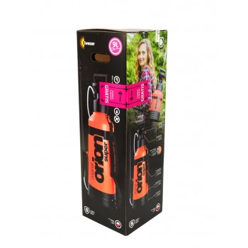 KWAZAR.OPRYSKIWACZ ORION SUPER NEW 9l + PRZY ĄCZE 3 RZĘDOWE
